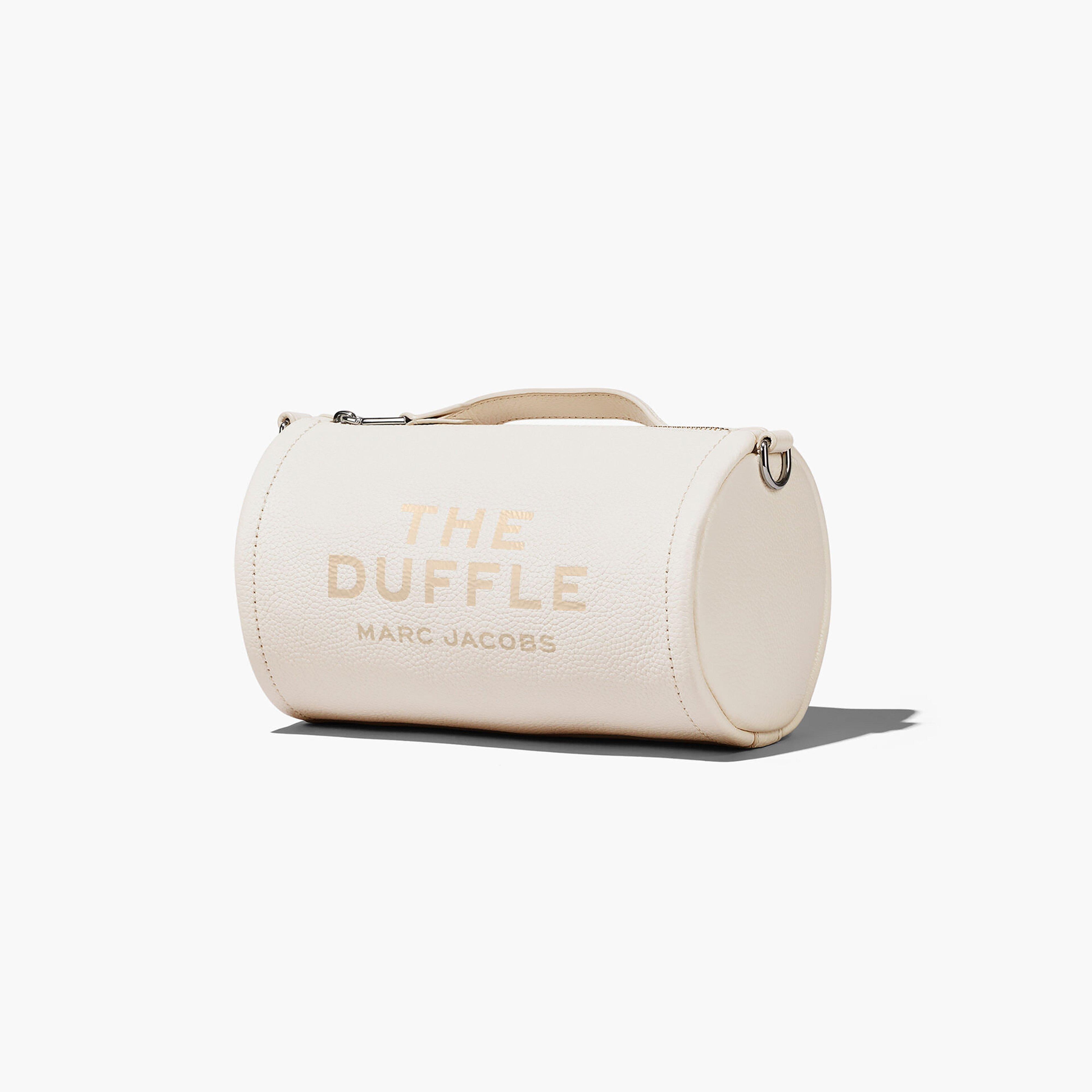 THE LEATHER DUFFLE BAG - 5