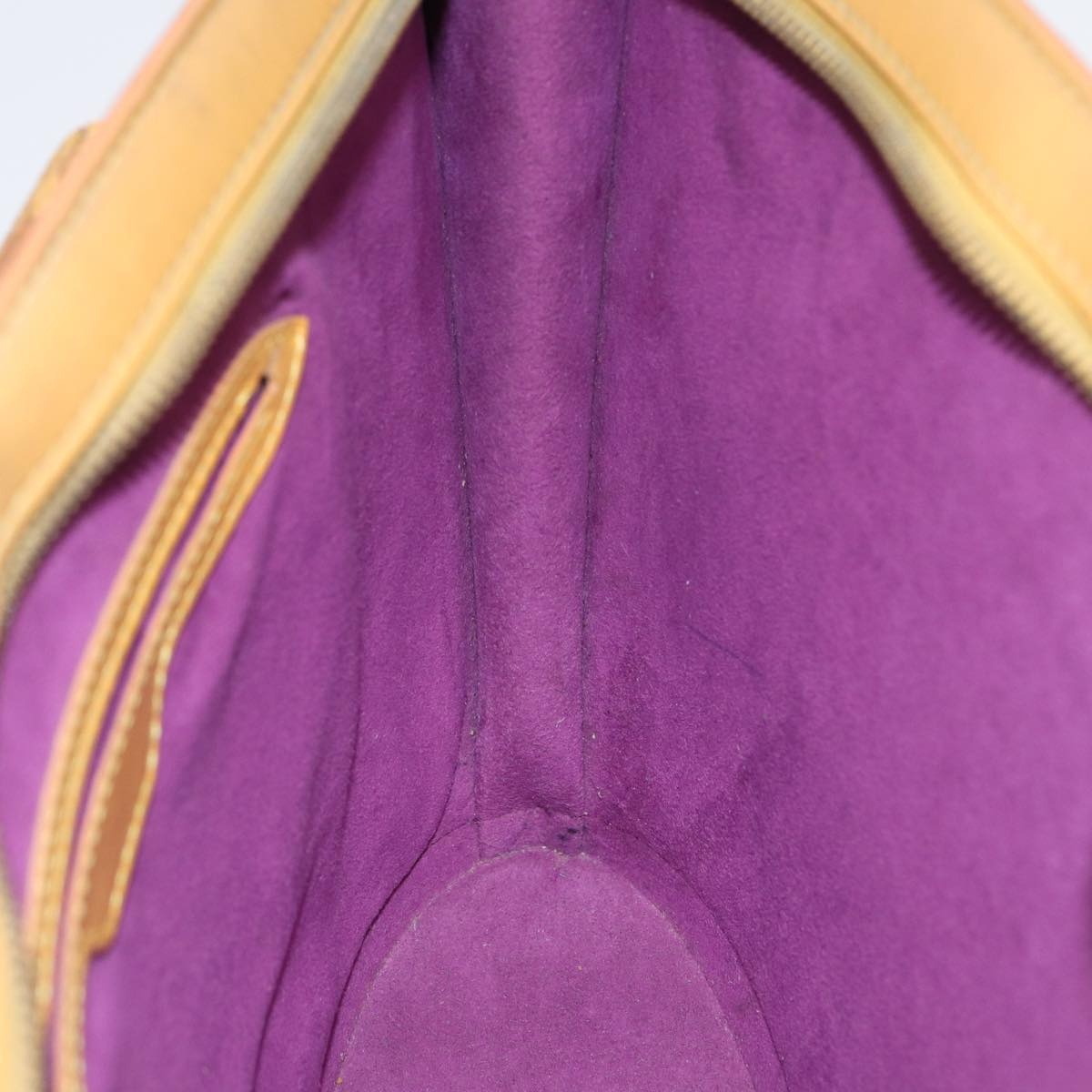 LOUIS VUITTON Epi Saint Jacques Hand Bag Yellow M52279 - 14
