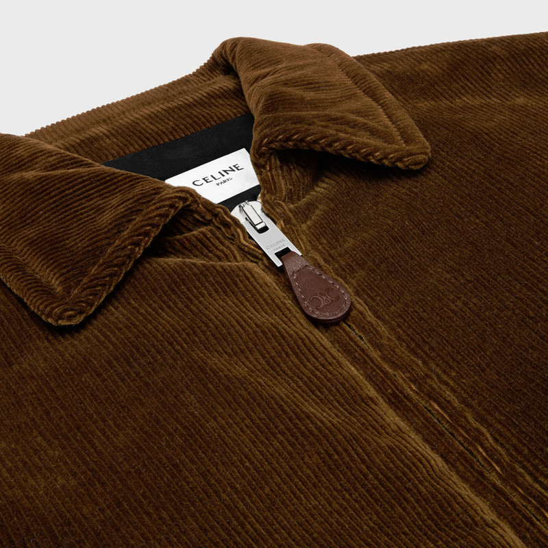 bomber jacket IN CORDUROY 3