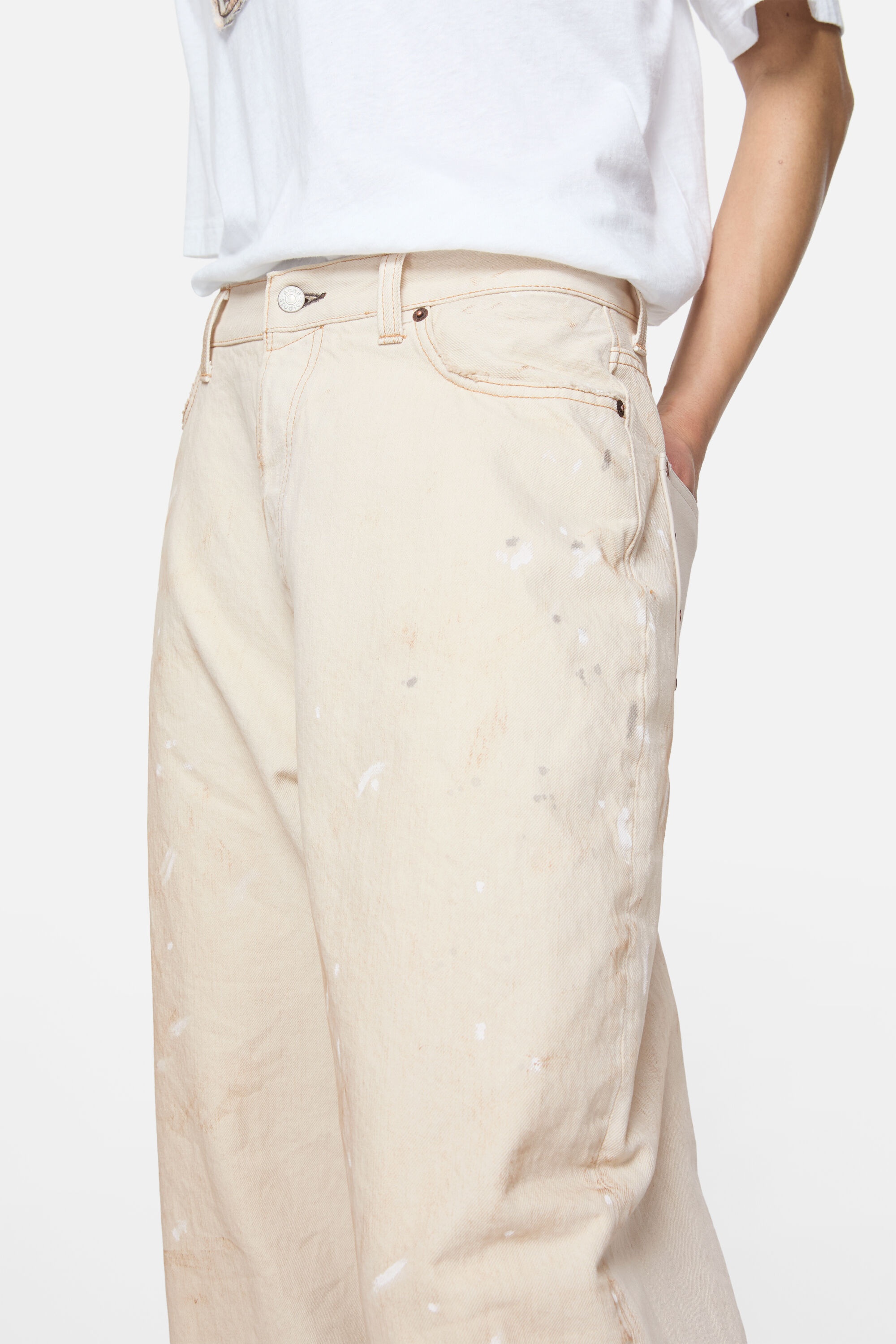 Super baggy fit jeans - 2023 - White - 6