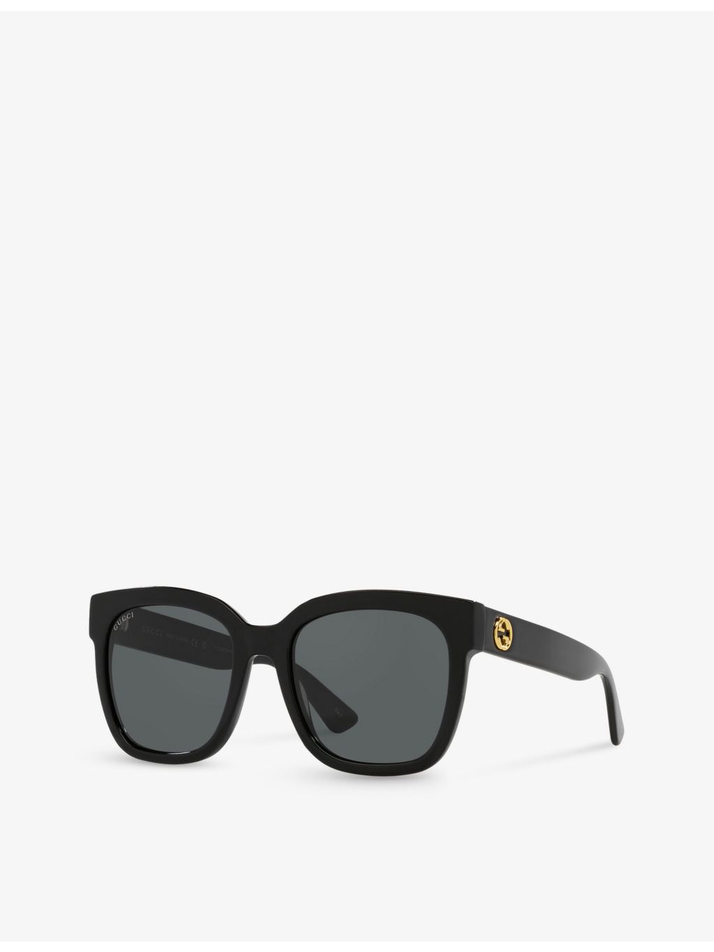 GG0034SN square-frame acetate sunglasses - 2