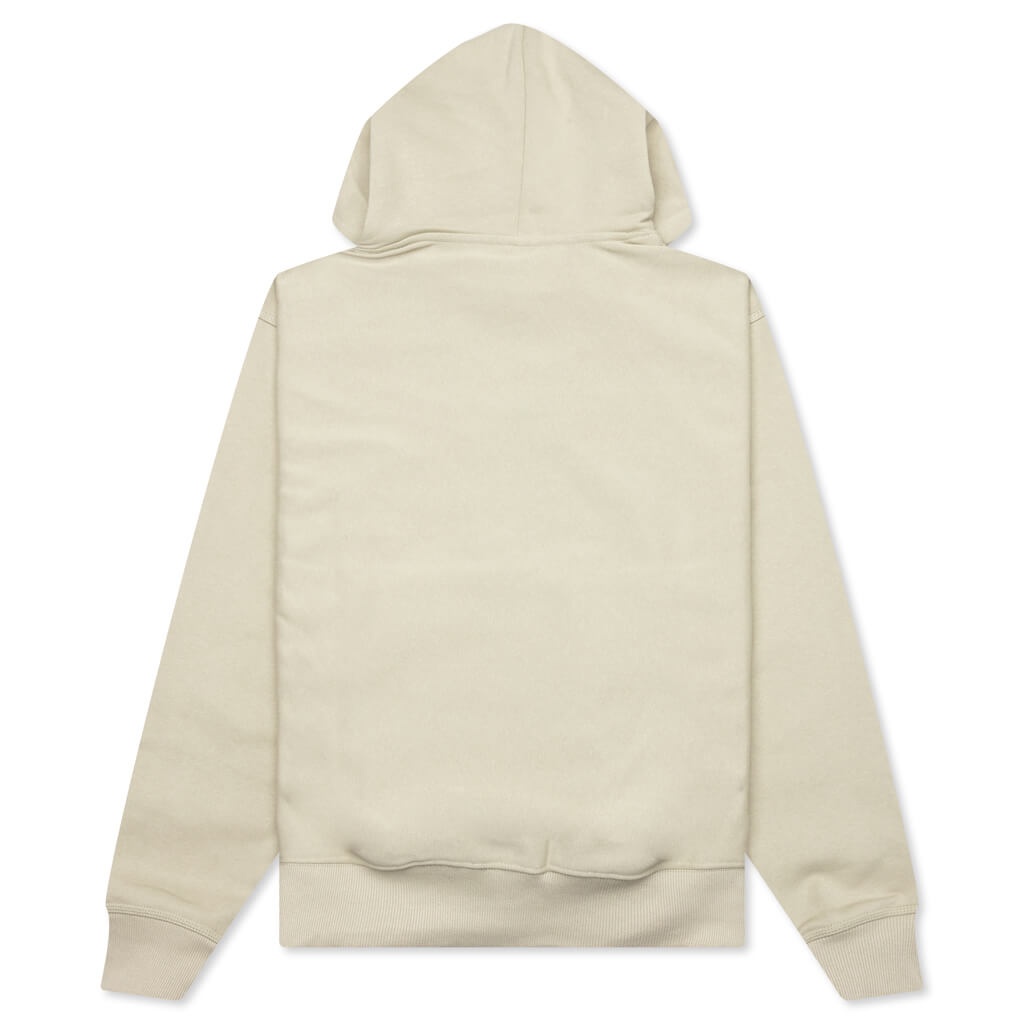 STOCK LOGO APP. HOOD - KHAKI - 2