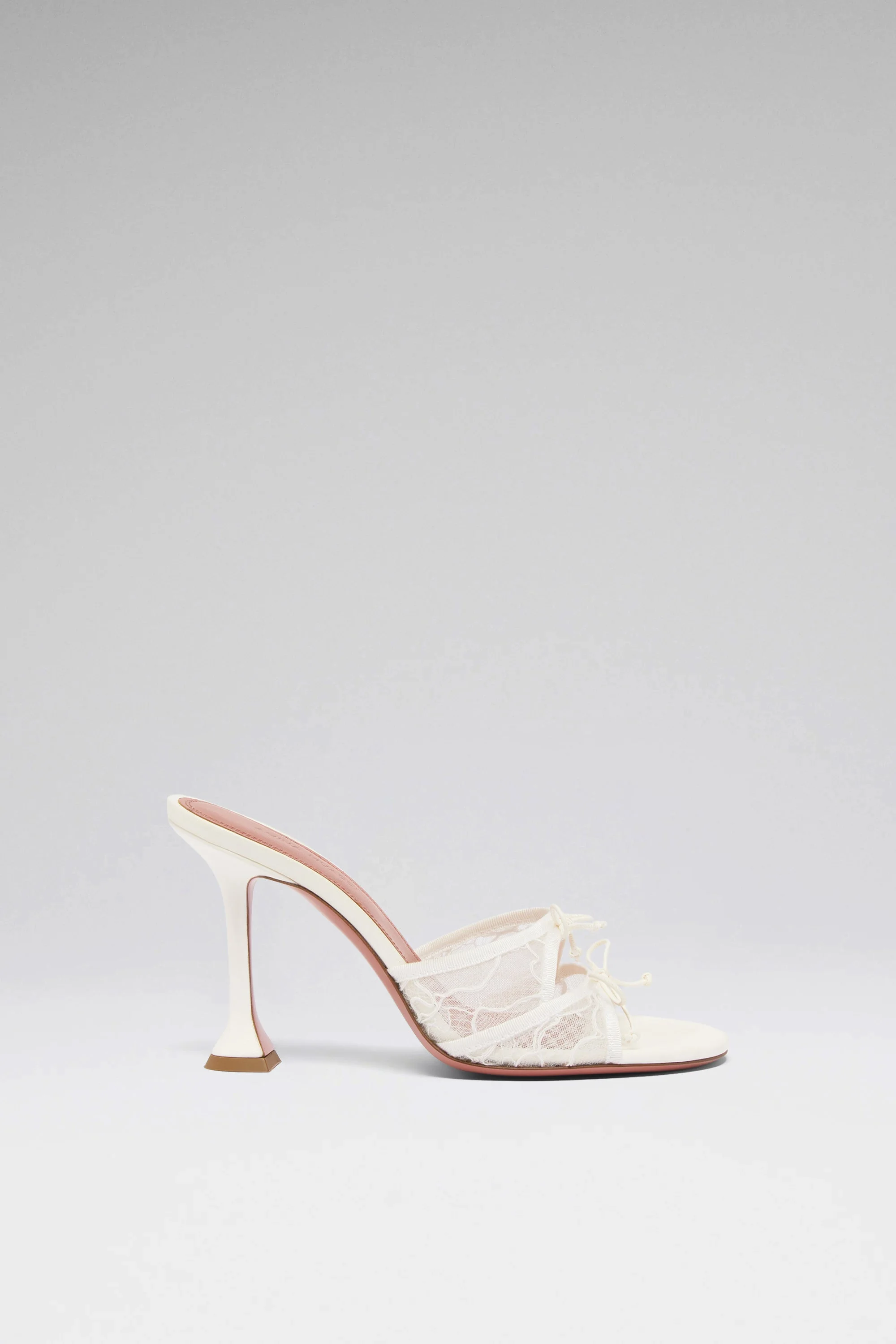 ELEONORA LACE SLIPPER 95 IVORY LACE - 1