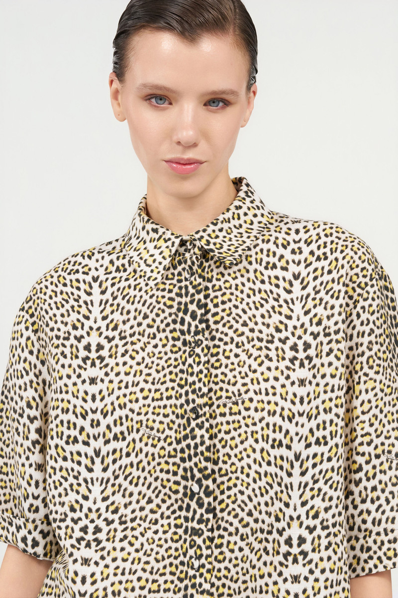 Baby Jaguar Print Shirt 5