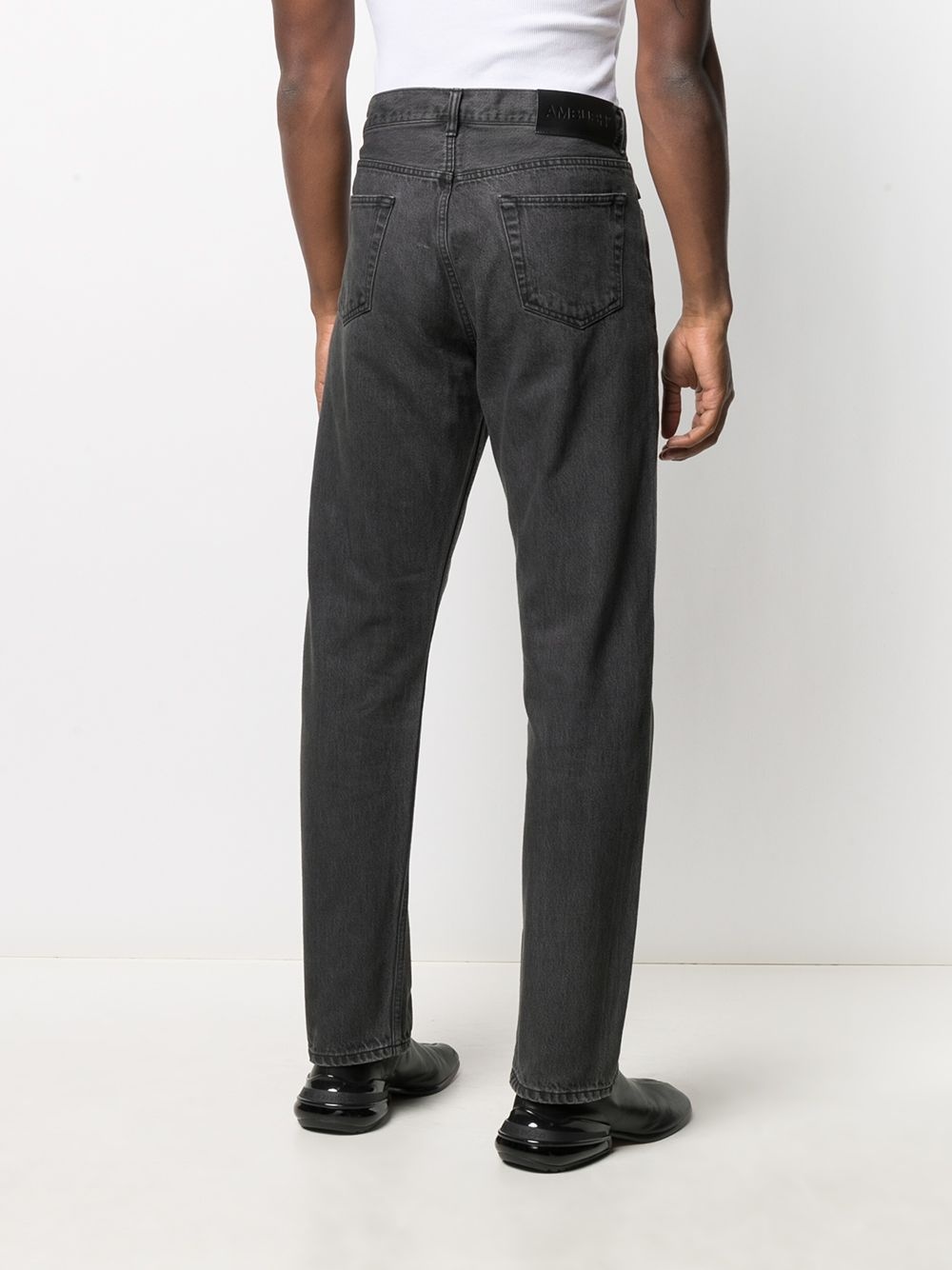 regular-fit straight-leg jeans - 5