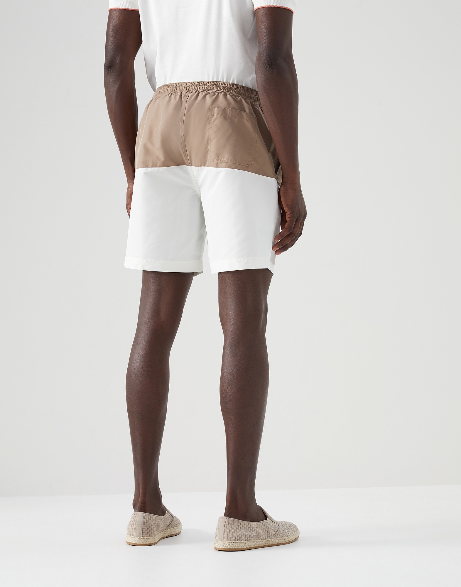 Two-tone swim shorts - 2