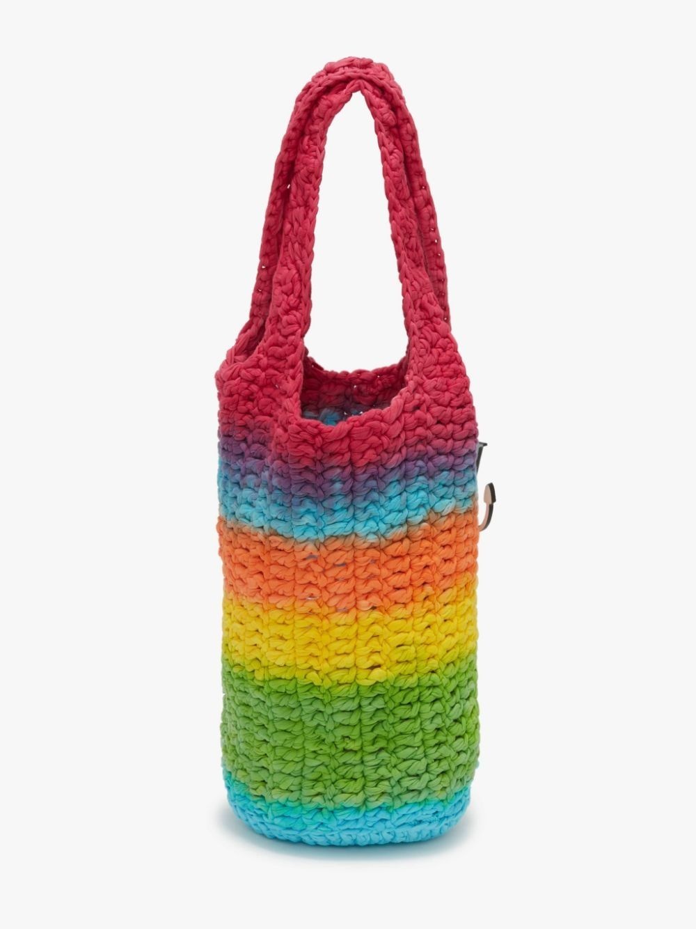 striped knitted shopper - 4