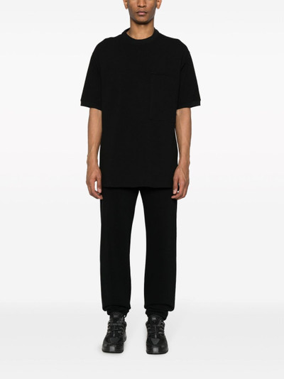 Y-3 WRKWR cotton T-shirt outlook