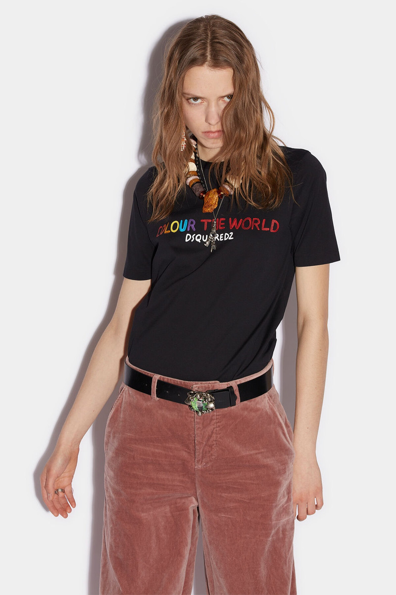 D2 COLOUR THE WORLD T-SHIRT 1
