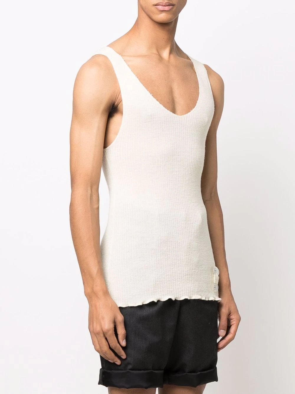 slim-fit tank top - 3