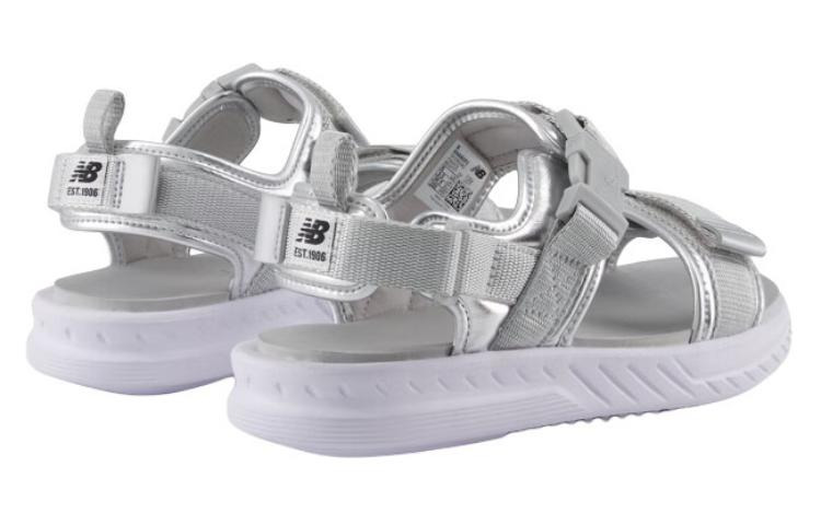 (WMNS) New Balance 600 Sandals 'Silver' SWA600F2 - 3