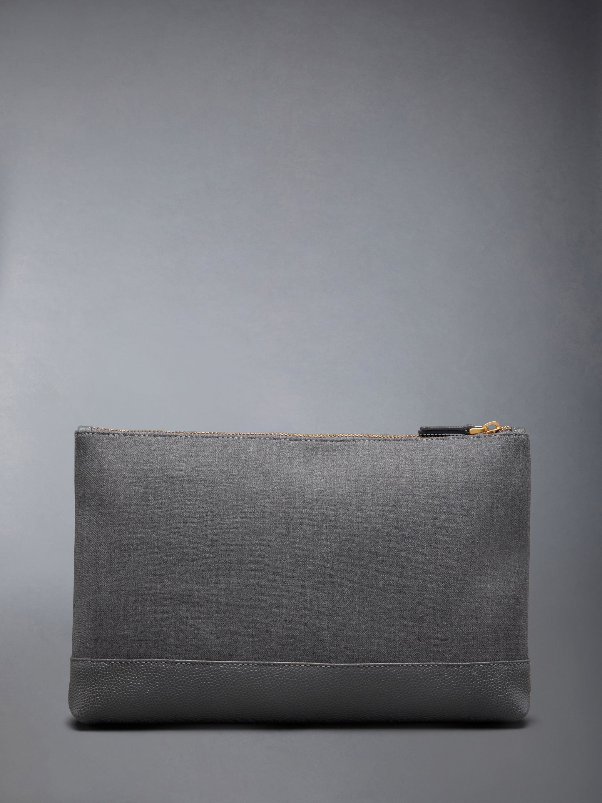 Large Wool 4-Bar Pouch - 2