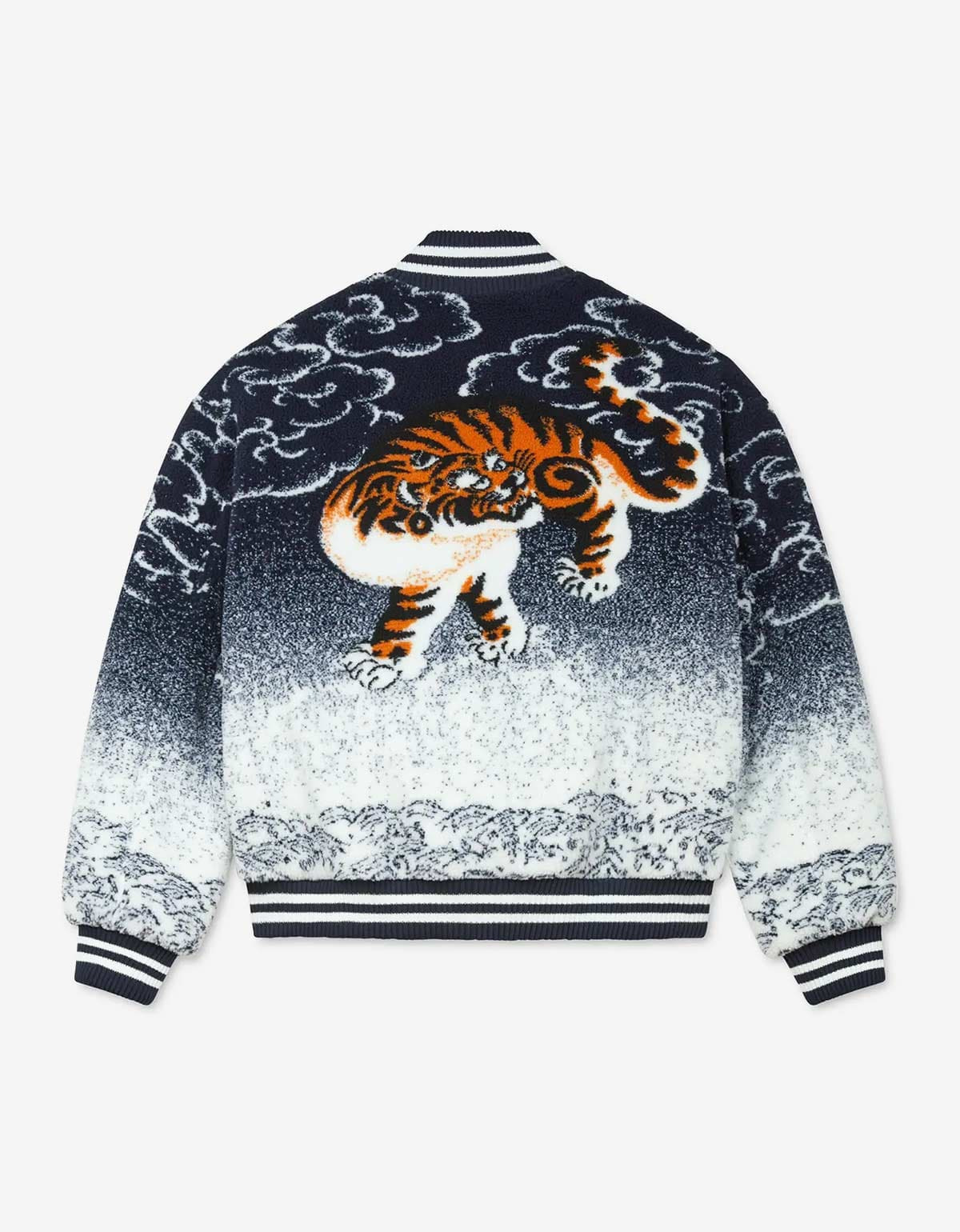 Kenzo Cloud Tiger Bomber Jacket - 3