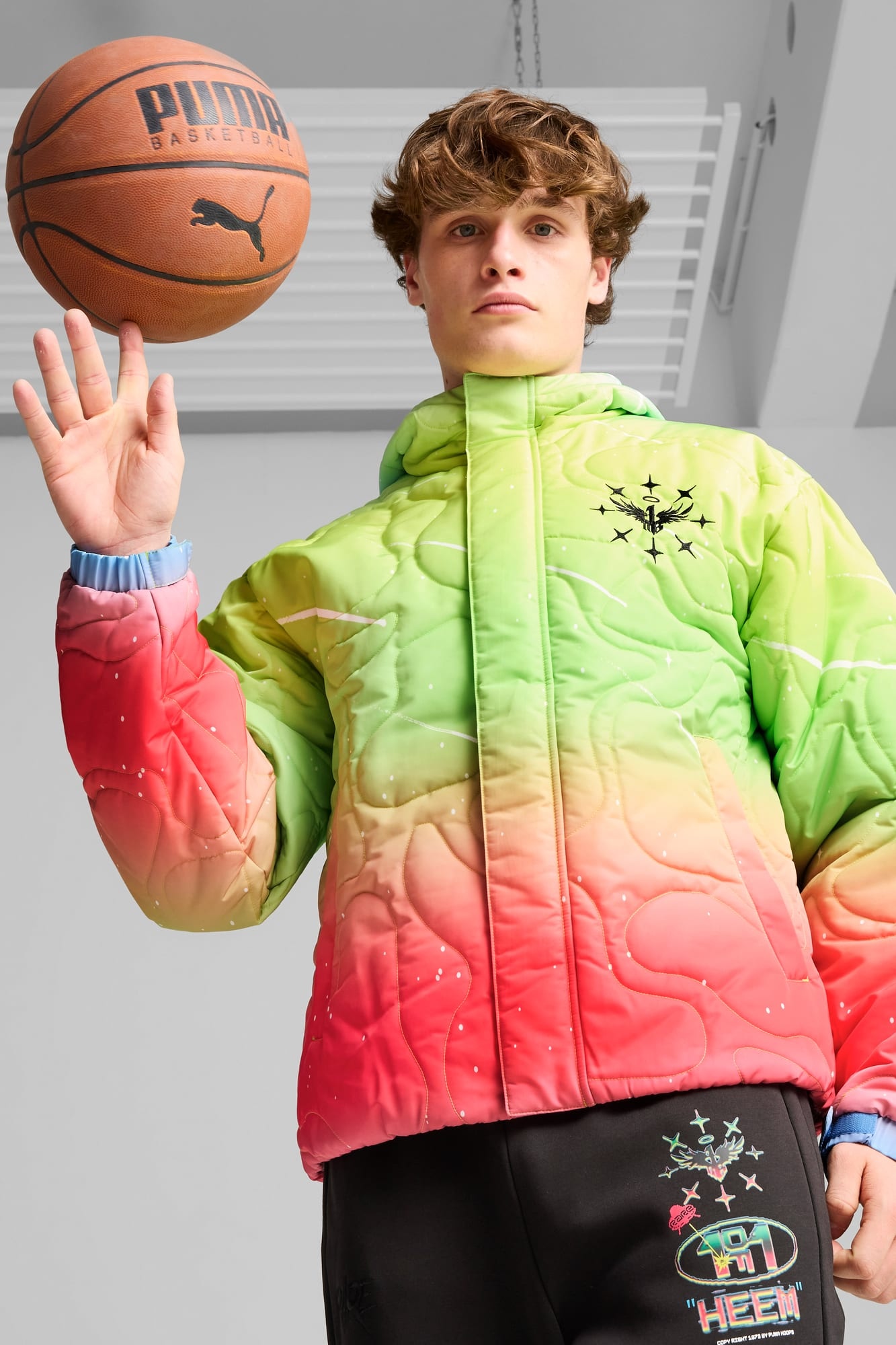 PUMA x LAMELO BALL 1Love Men's Basketball Jacket - 3