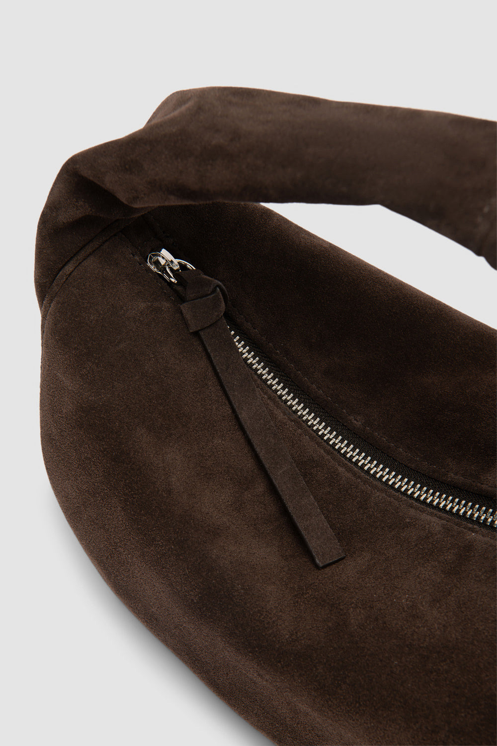 Cush Ristretto Suede Leather Shoulder Bag - 3