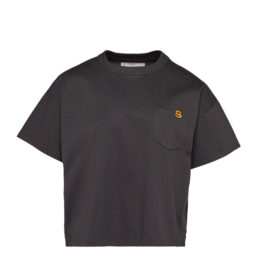 S Cotton Jersey T-Shirt - 1