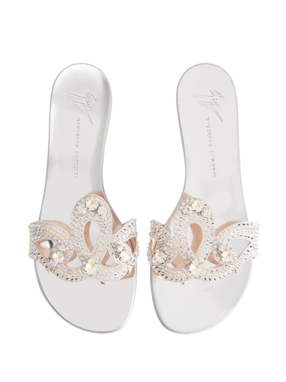 Turchesite flat sandals - 4