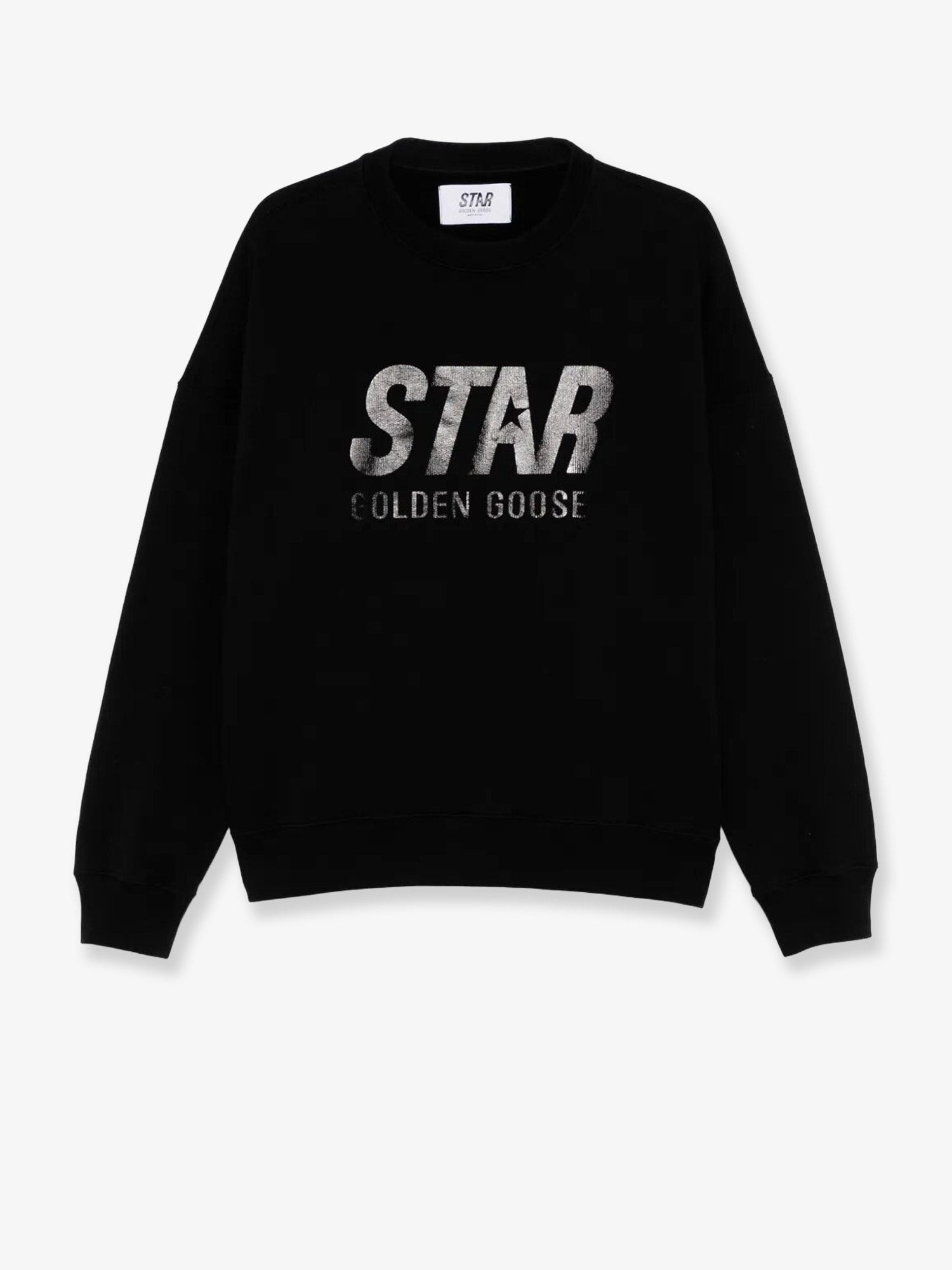 Golden Goose Deluxe Brand Cotton Sweatshirt With Print - 1