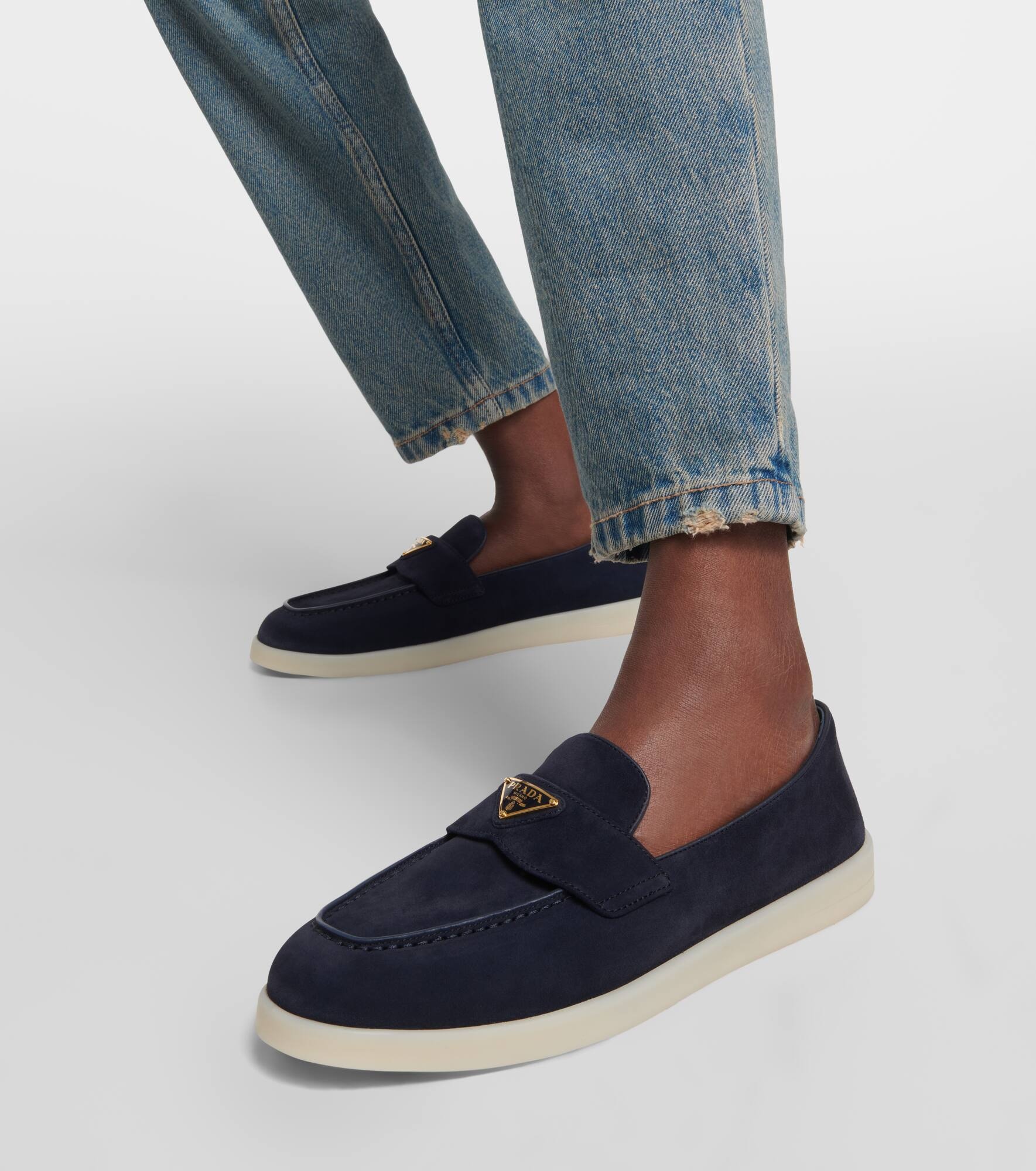 Saint Tropez suede loafers - 4