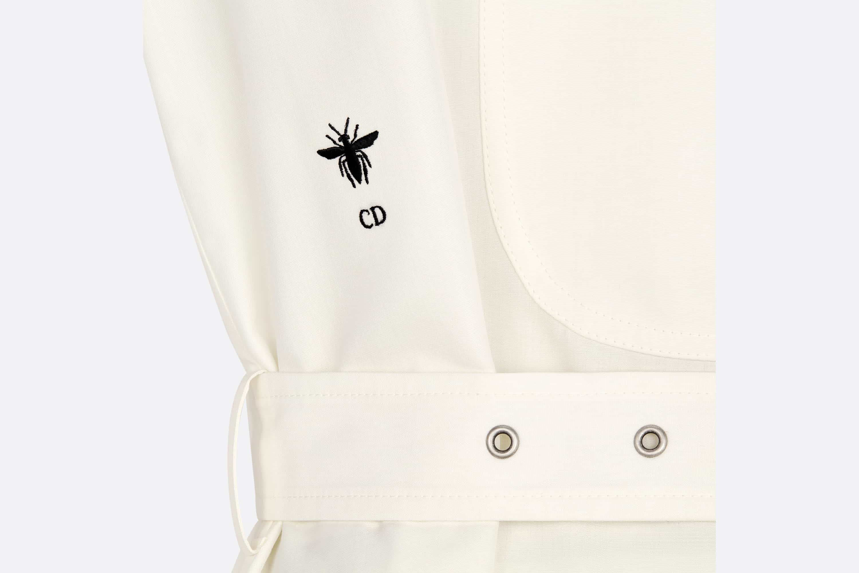 Mid-Length Shirt Dress - 3