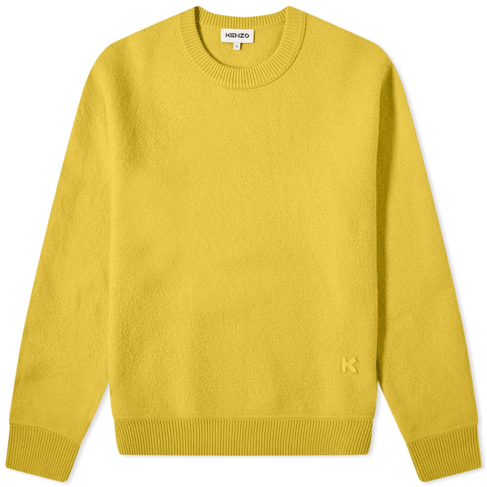 Kenzo K Monogram Crew Knit - 1