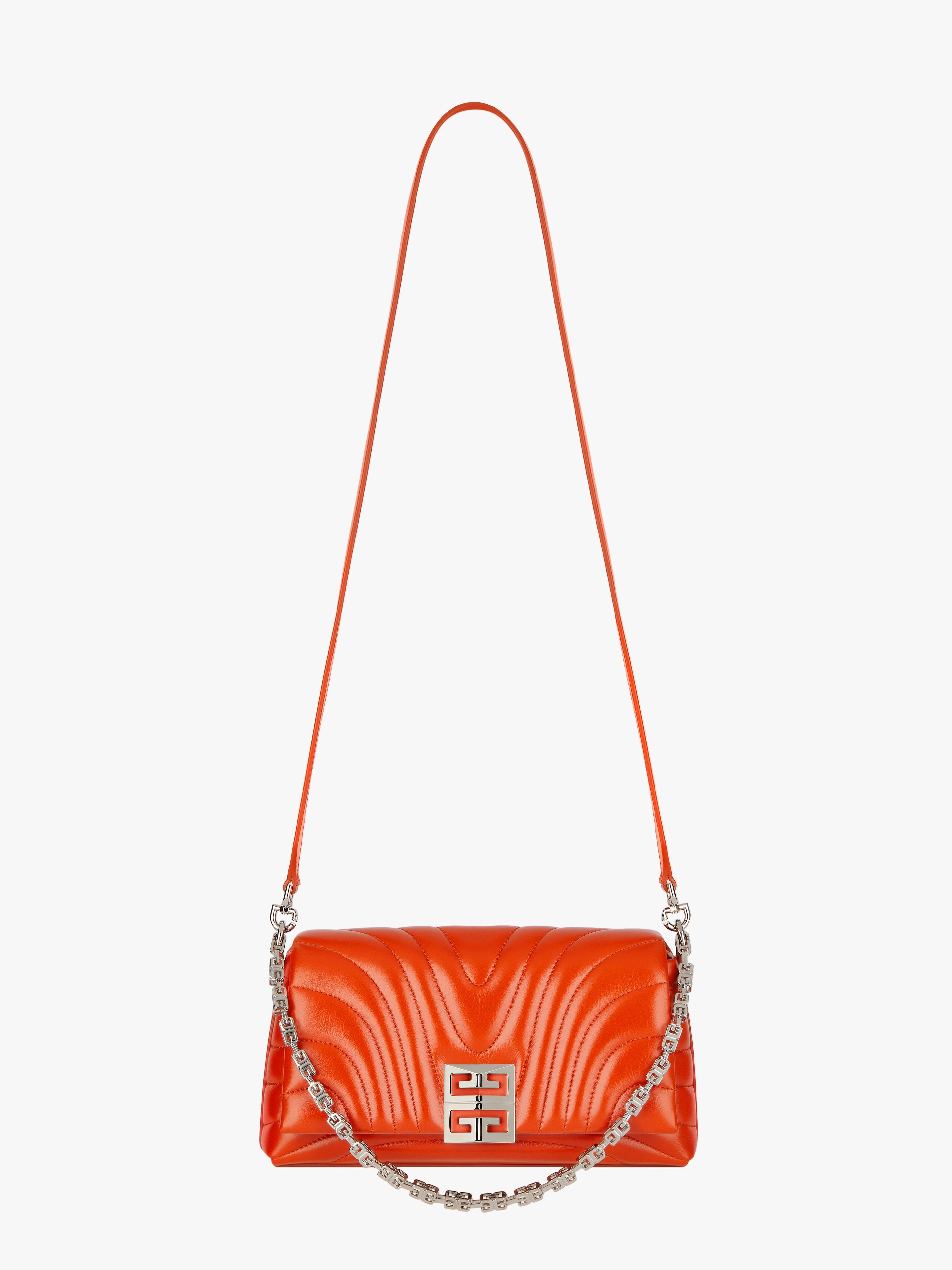 SMALL 4G SOFT BAG IN QUILTED LEATHER - 4