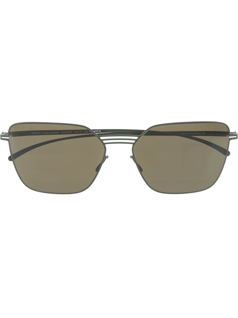 x Maison Margiela MMESSE030 square sunglasses - 1