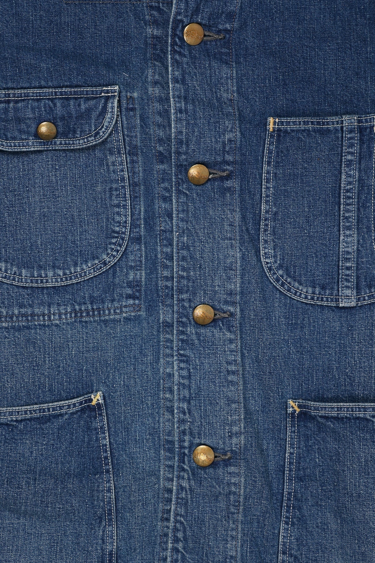 1950s Denim Coverall - Denim Used - 5