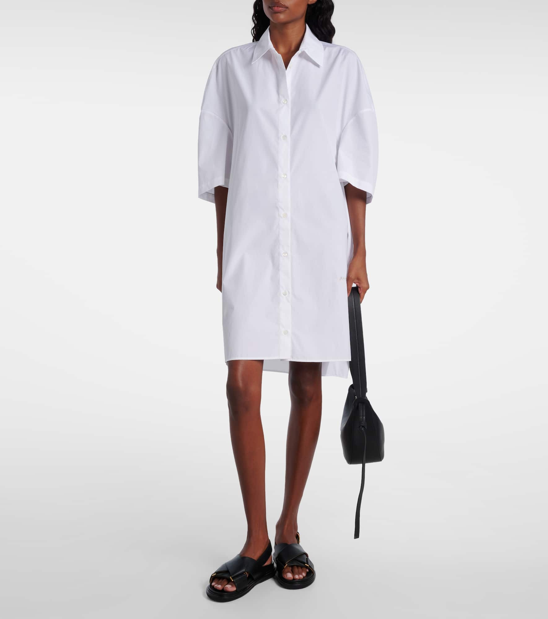 Cotton shirt dress - 2