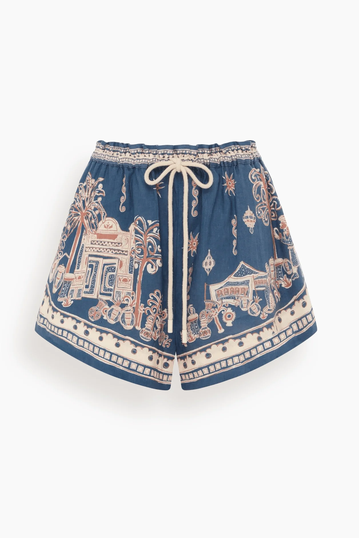 Acacia Short in Blue - 1