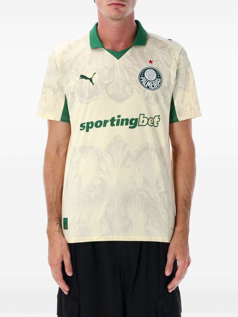 x KidSuper Studios SE Palmeiras Jersey Replica t-shirt - 1