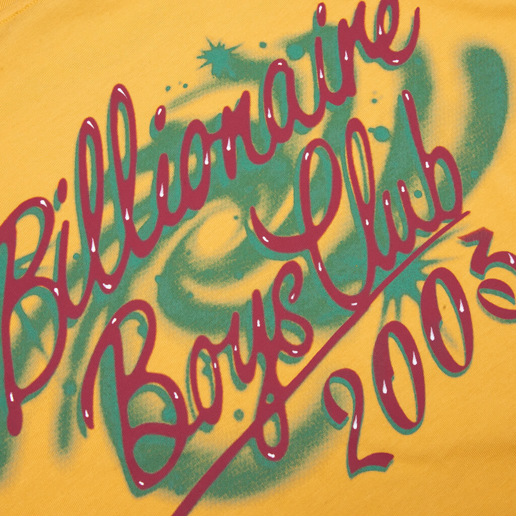 ASTRO S/S TEE - YOLK YELLOW - 4