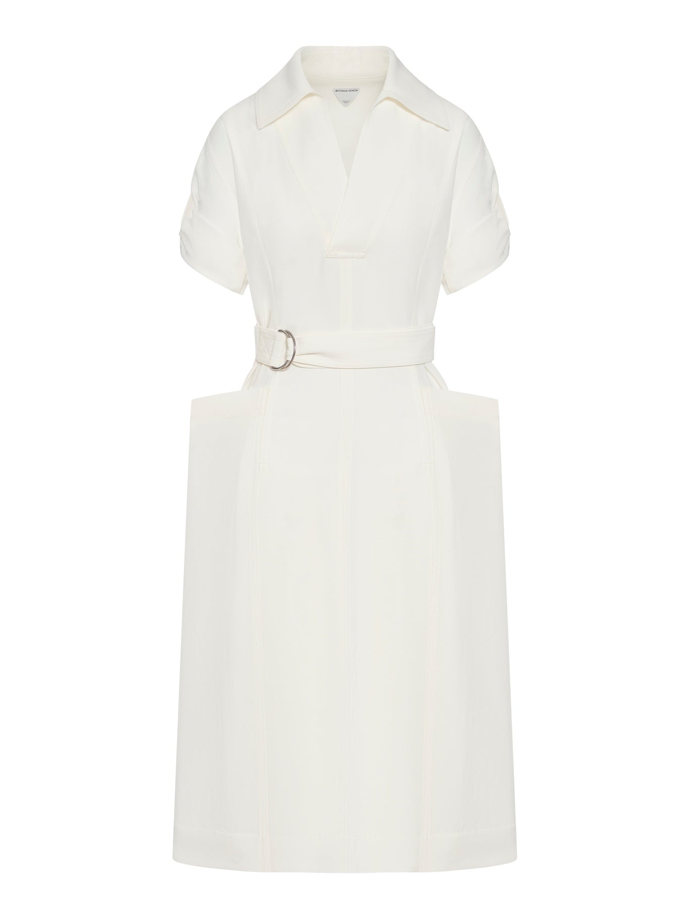 ワンピース BOTTEGA VENETA Linen and viscose dress Bottega Veneta LINEN AND VISCOSE DRESS | suitnegozi | REVERSIBLE