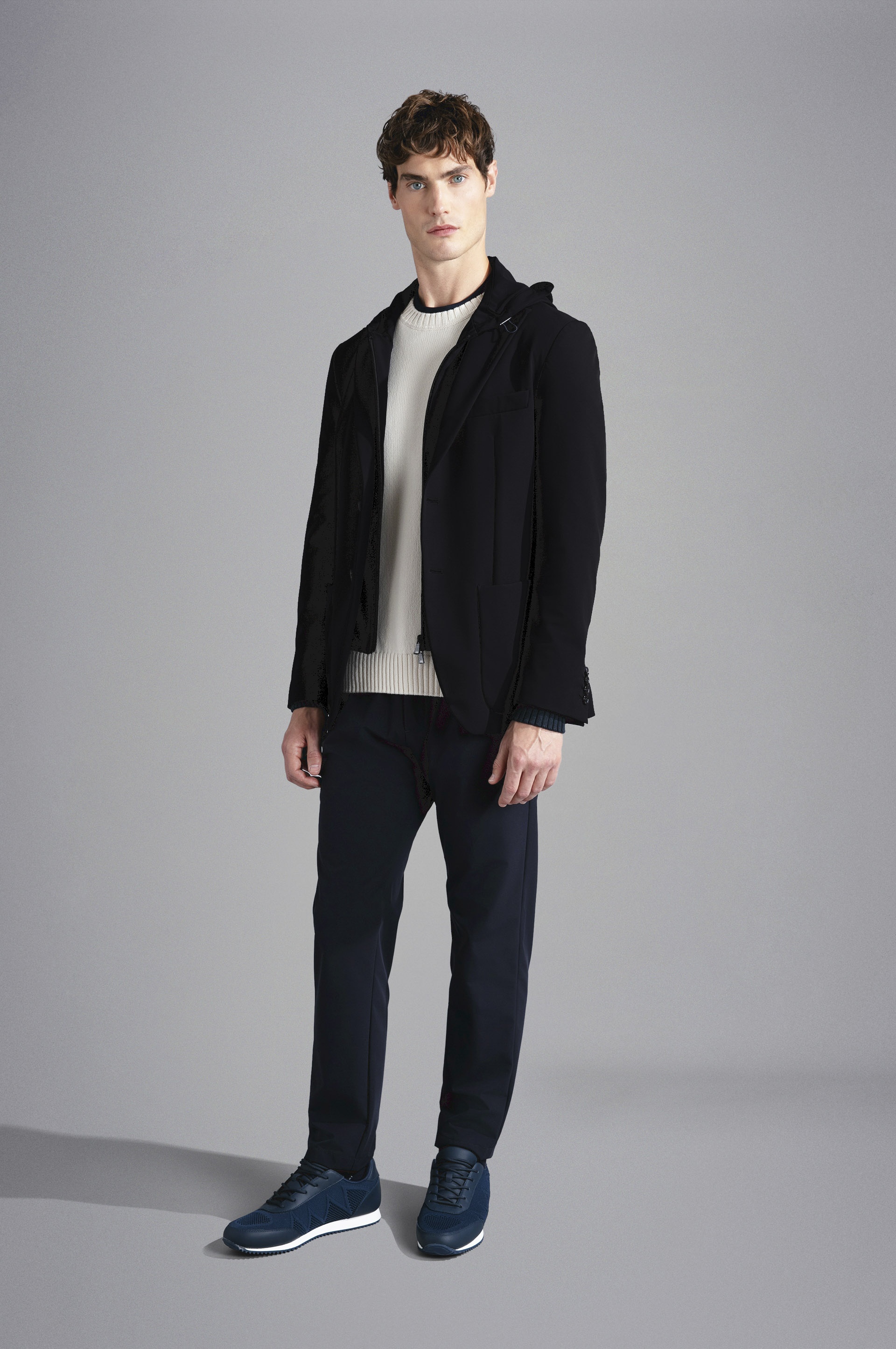 DYNAMIC STRETCH BLAZER WITH DETACHABLE INTERIOR - 2
