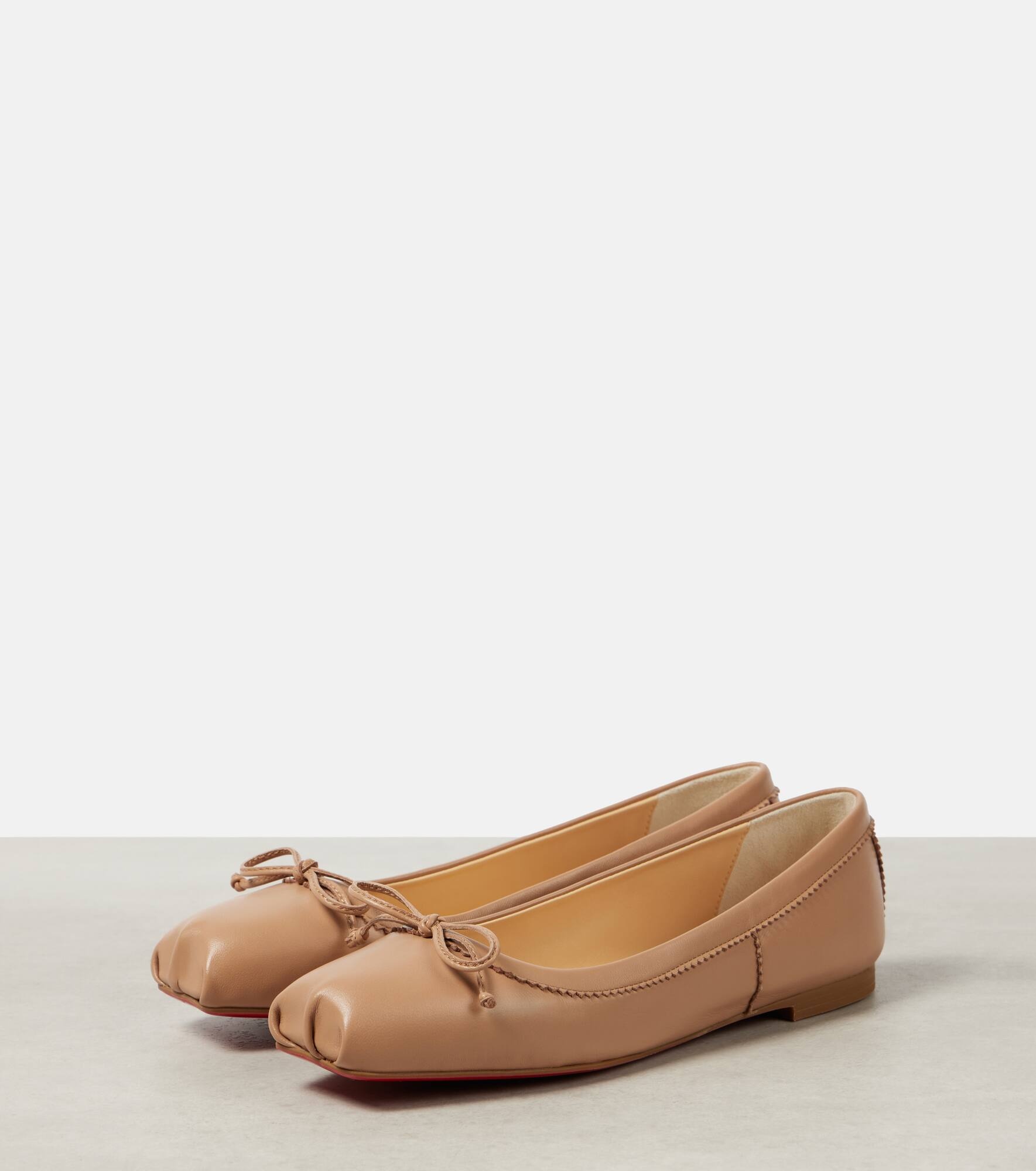 Mamadrague leather ballet flats - 5