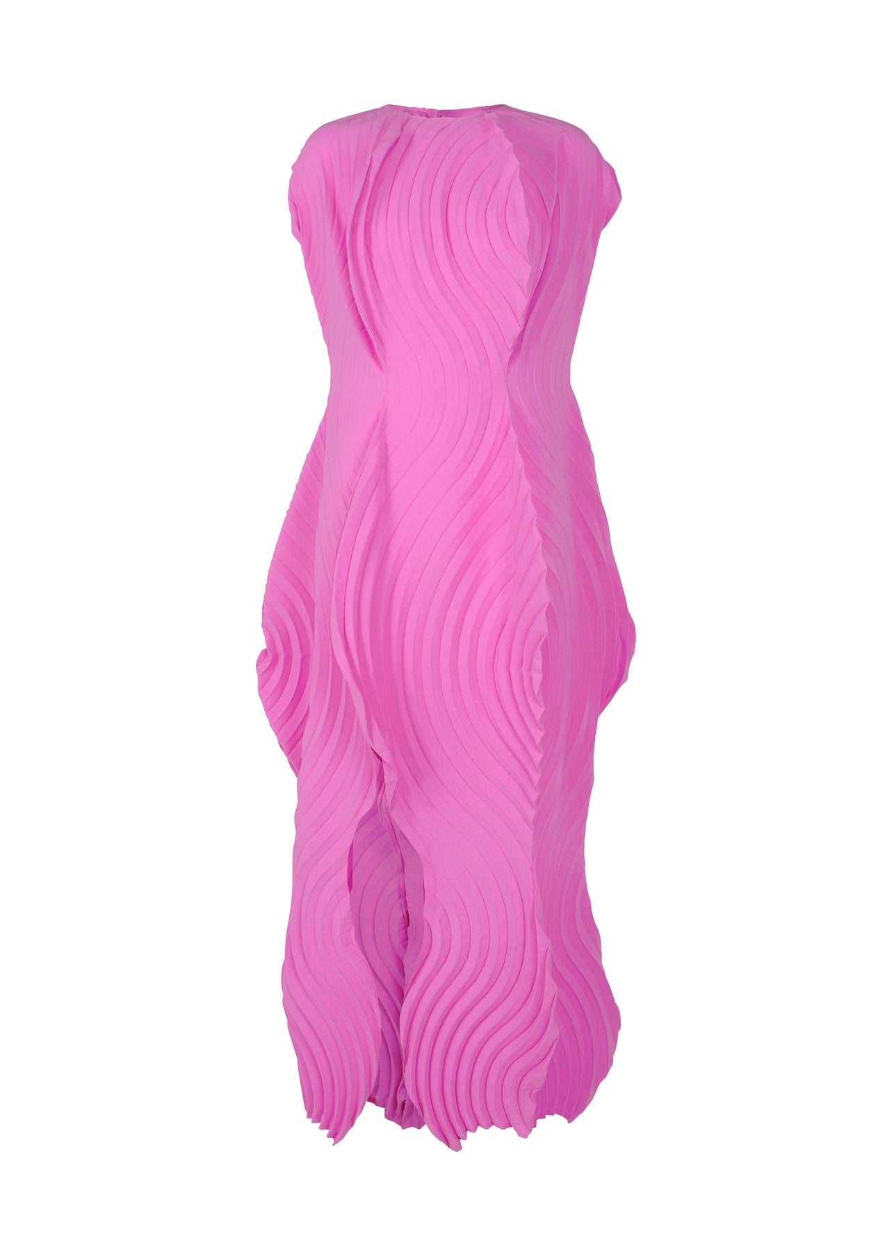 RESONANT PLEATS DRESS - 1