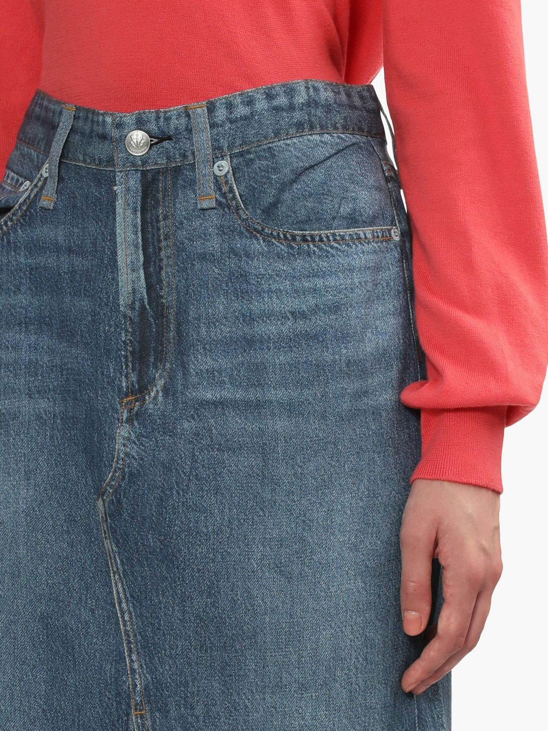 Liquid Miramar Clara Midi Skirt - 5