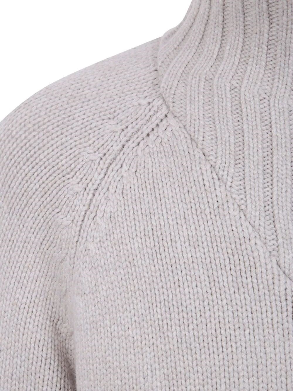 Knit Outerwear Padded Jacket - 3