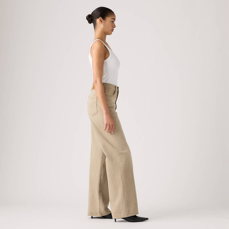 RIBCAGE WIDE LEG WOMEN'S JEANS 4