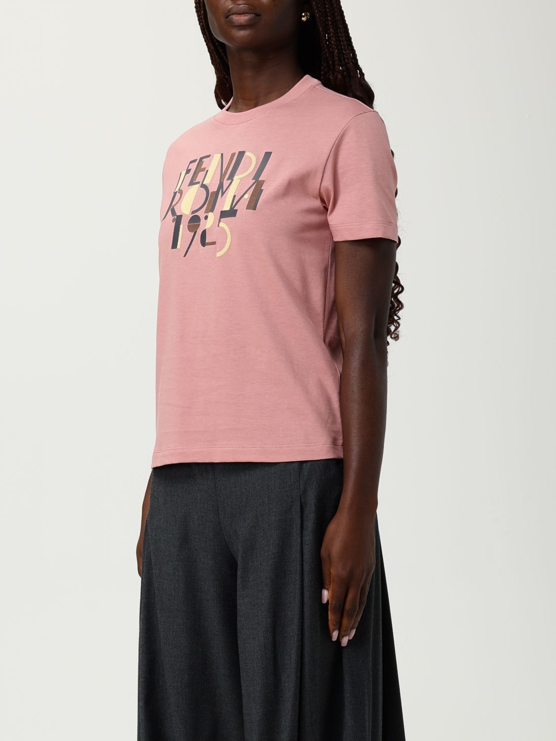 T-shirt woman Fendi - 4