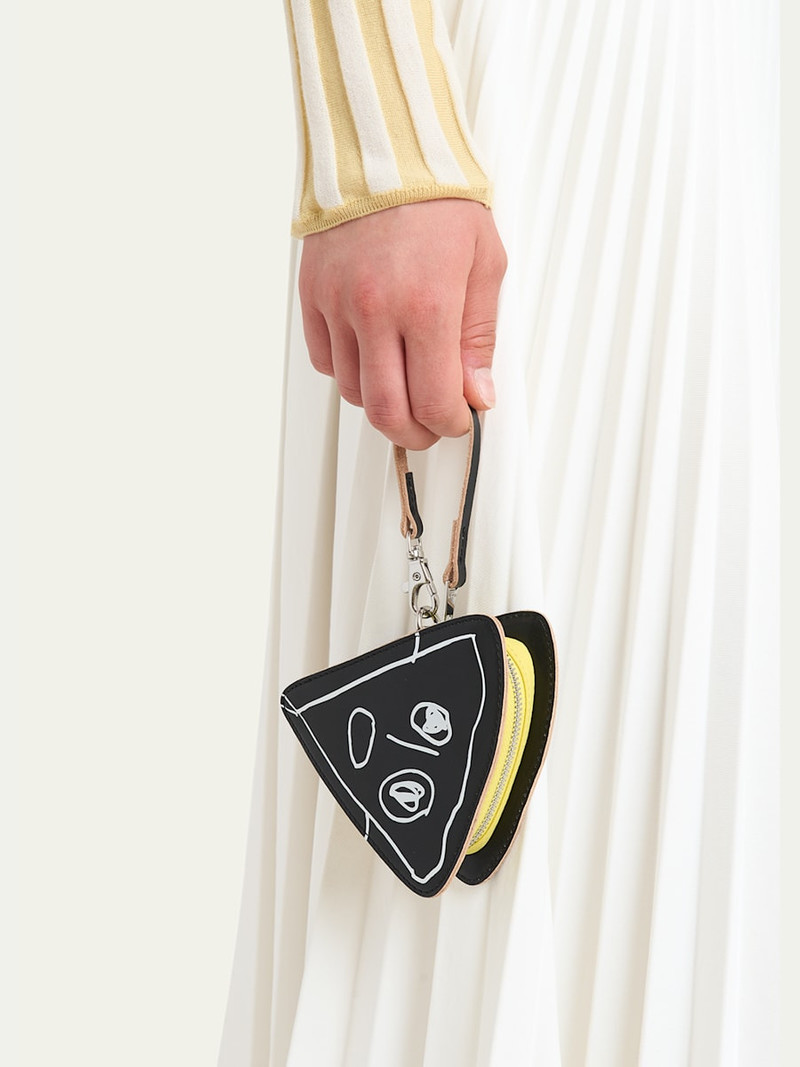 Plan C Pili and Bianca Foldable Tote Bag with Bag Charm outlook