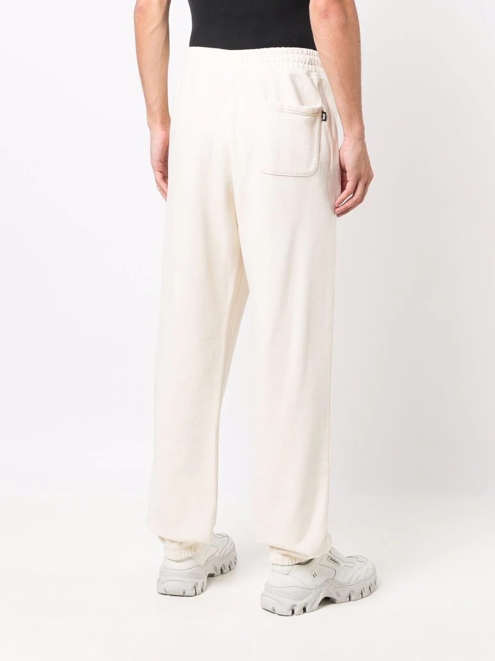 cotton track trousers - 4