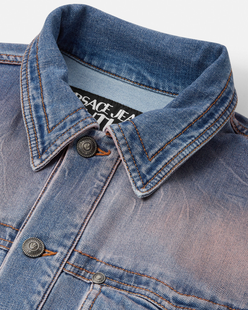 VERSACE JEANS COUTURE Denim Jacket outlook