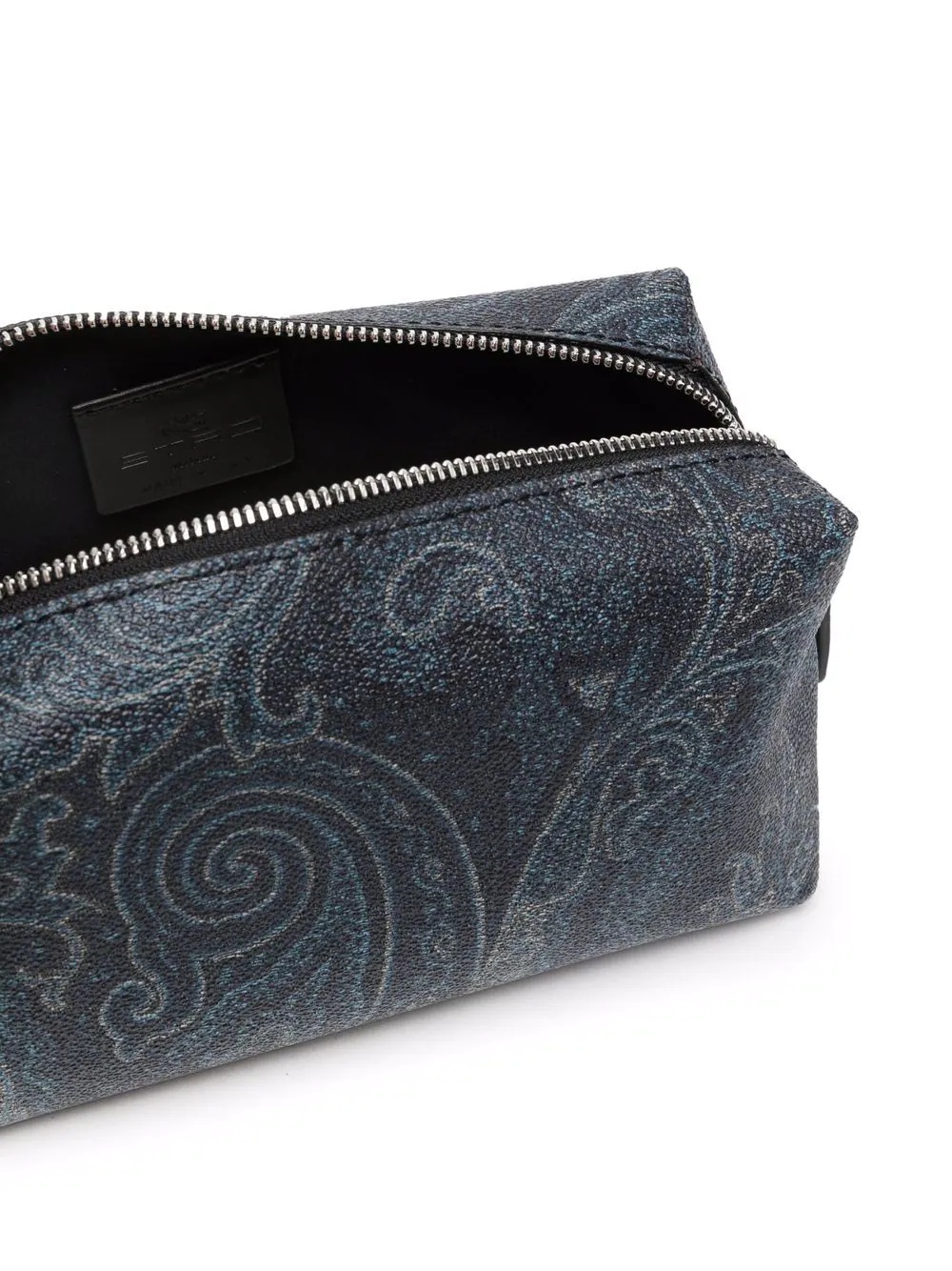 paisley-print beauty case - 4