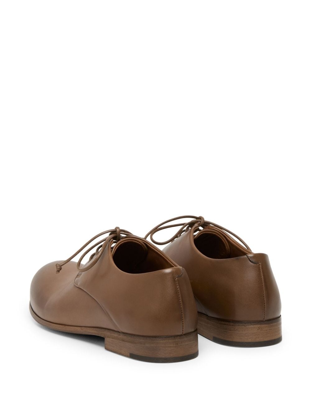 Zucca Media leather derby shoes - 3