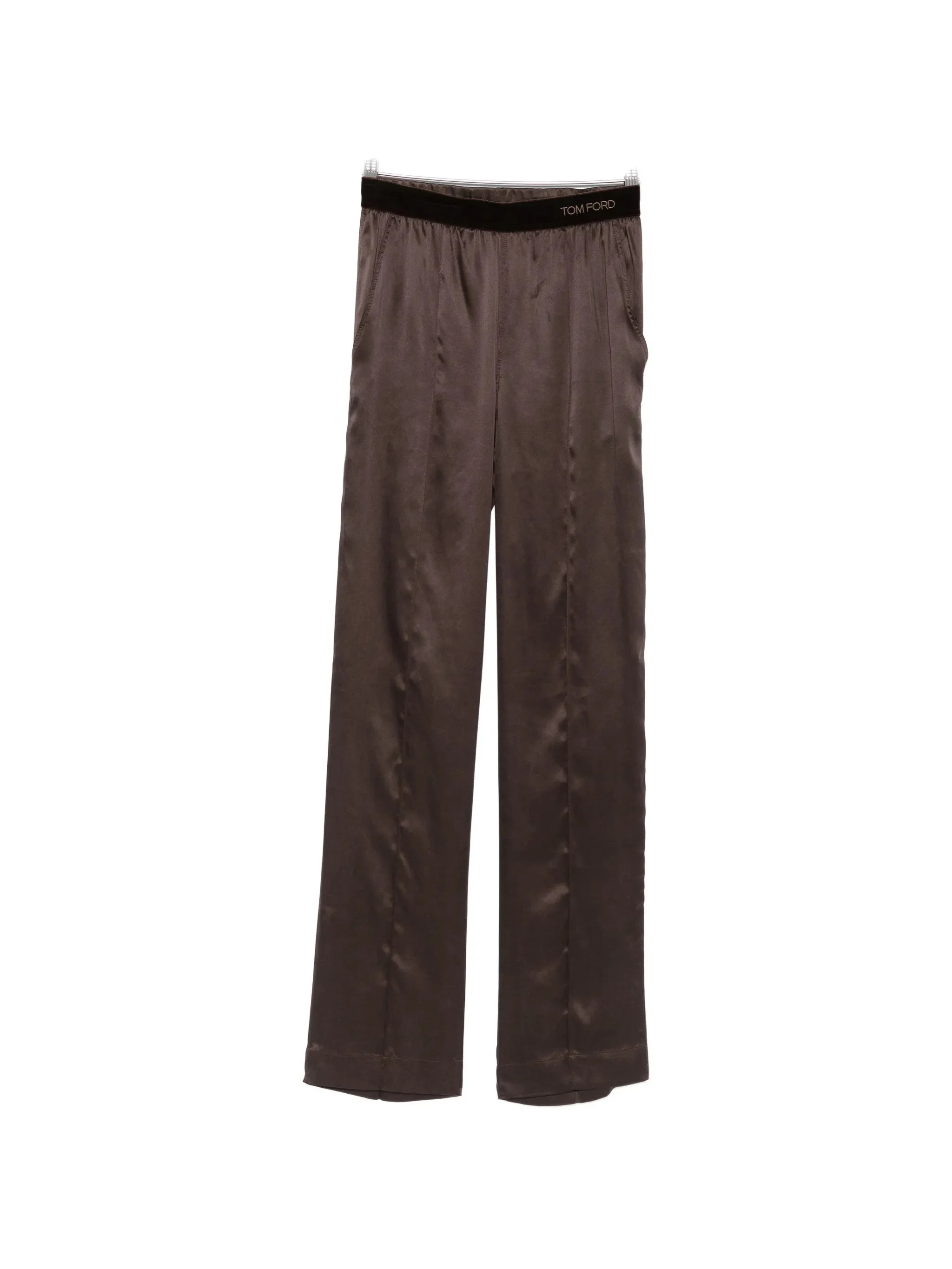 Tom Ford Logo-waistband Trousers - 1