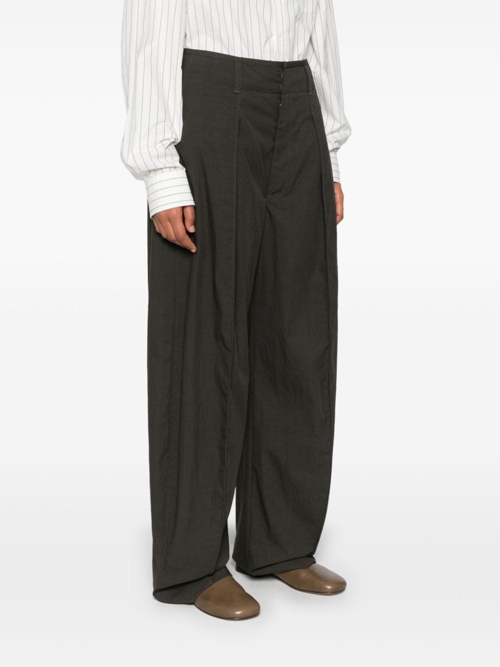 Curved Volume trousers - 3