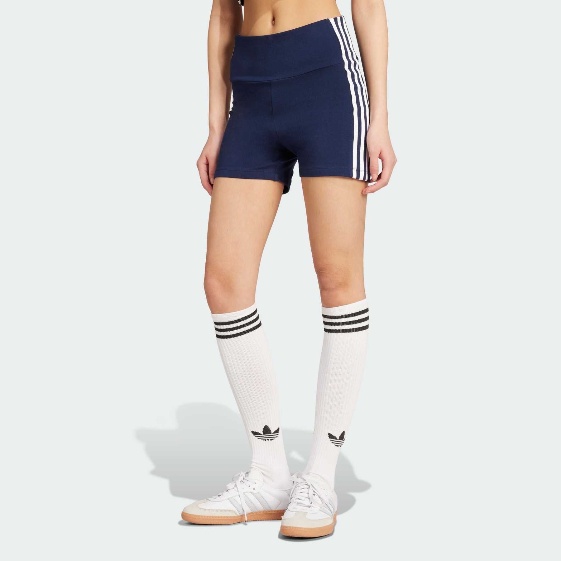 Adicolor 3-Stripes Booty Shorts Co - 2