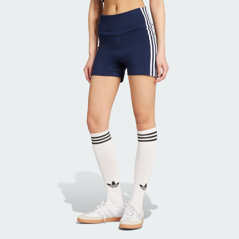 adidas Adicolor 3-Stripes Booty Shorts Co outlook