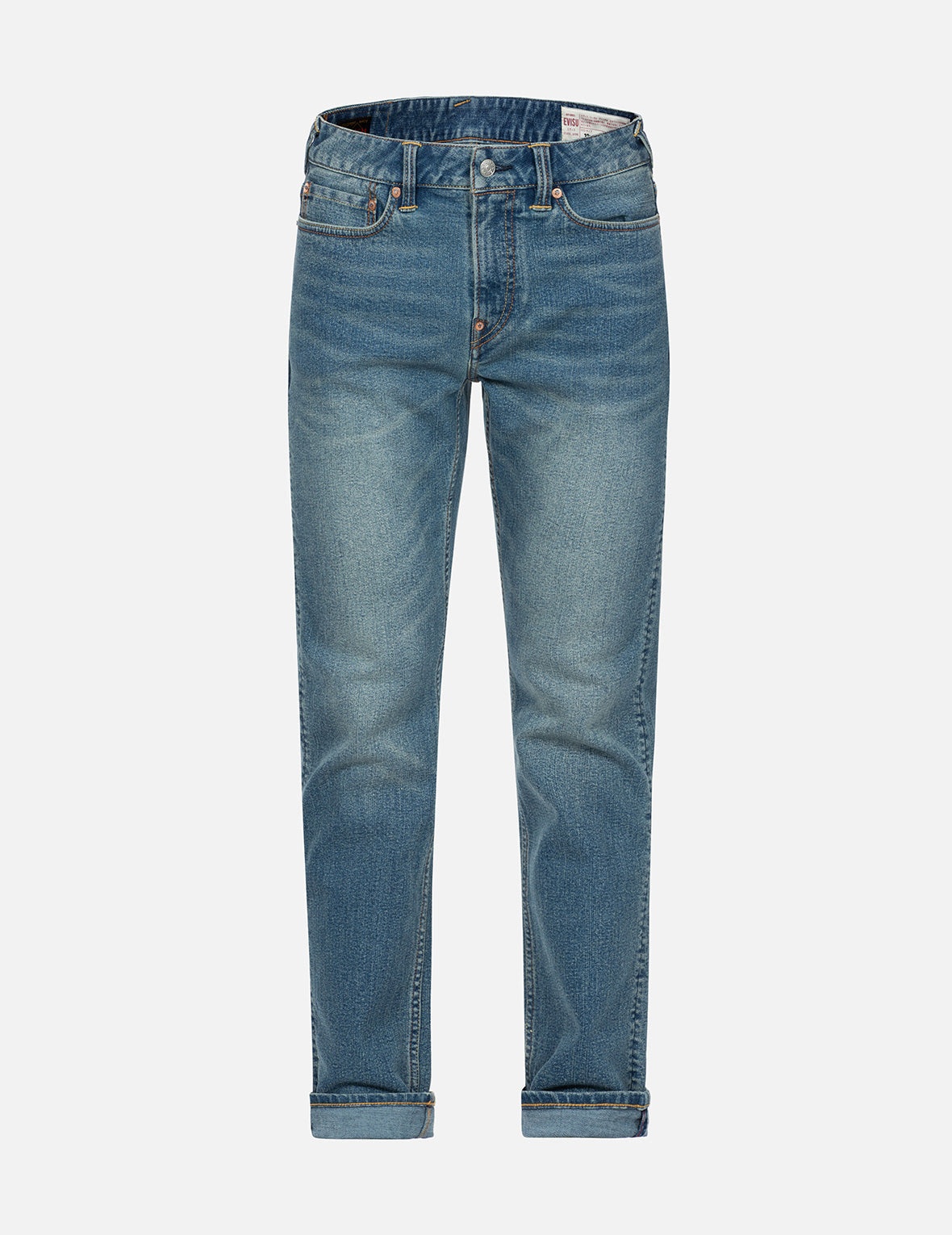 Seagull Print Flex Skinny Denim Jeans #2028 - 2